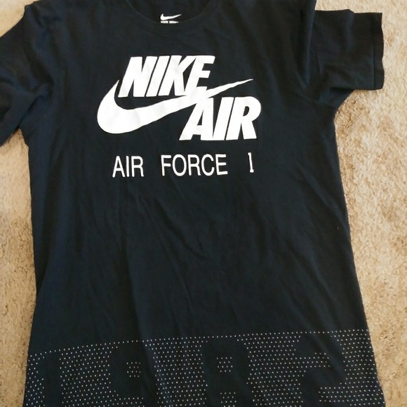 nike air force 1 astronaut t shirt